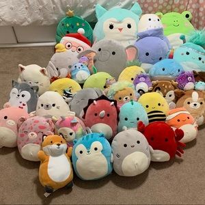 Seal, fish, crab, and bee!!